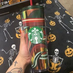 Starbucks Christmas 2021 venti tumbler